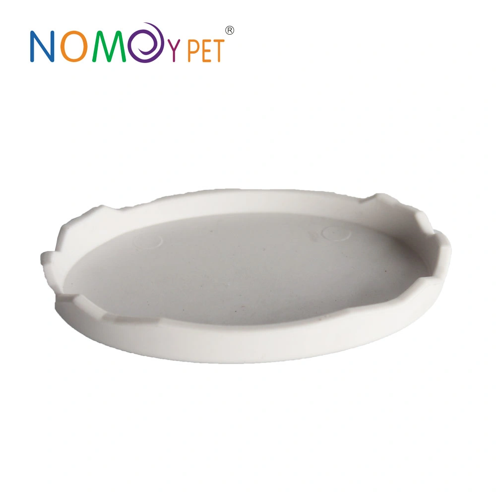 Pet Nomoy Hot vender diseño estilo lindo Plato de cáscara de huevo de Reptiles de alimentos el tazón de agua para NW-01 NW-02
