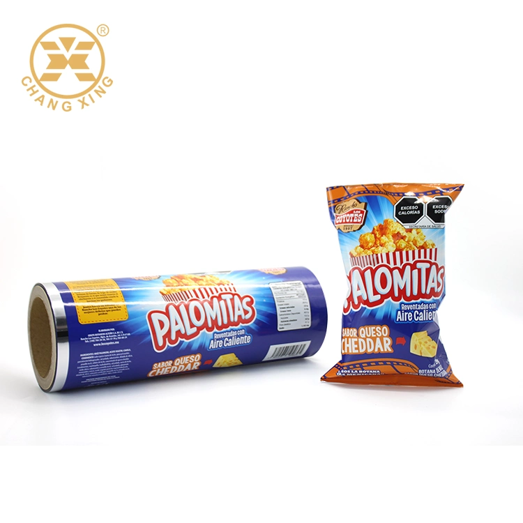 Excellent Material Packaging Film Aluminum Foil Plastic Biscuit Packaging Film