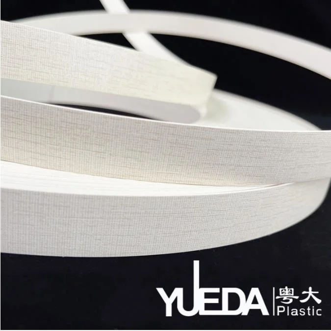 PVC/ABS Lunar Ash Edge Banding Particle Board Edge Protection for Furniture