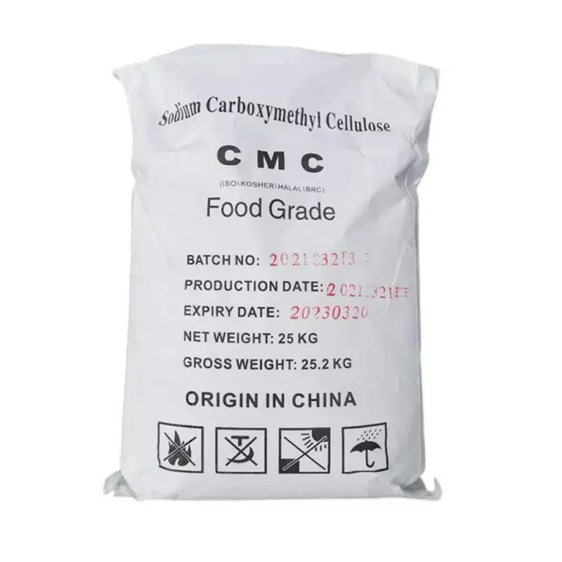 Carboxymethyl Cellulose CMC 9000-11-7 Industrial Grade Thickener High Viscosity Drilling Fluids