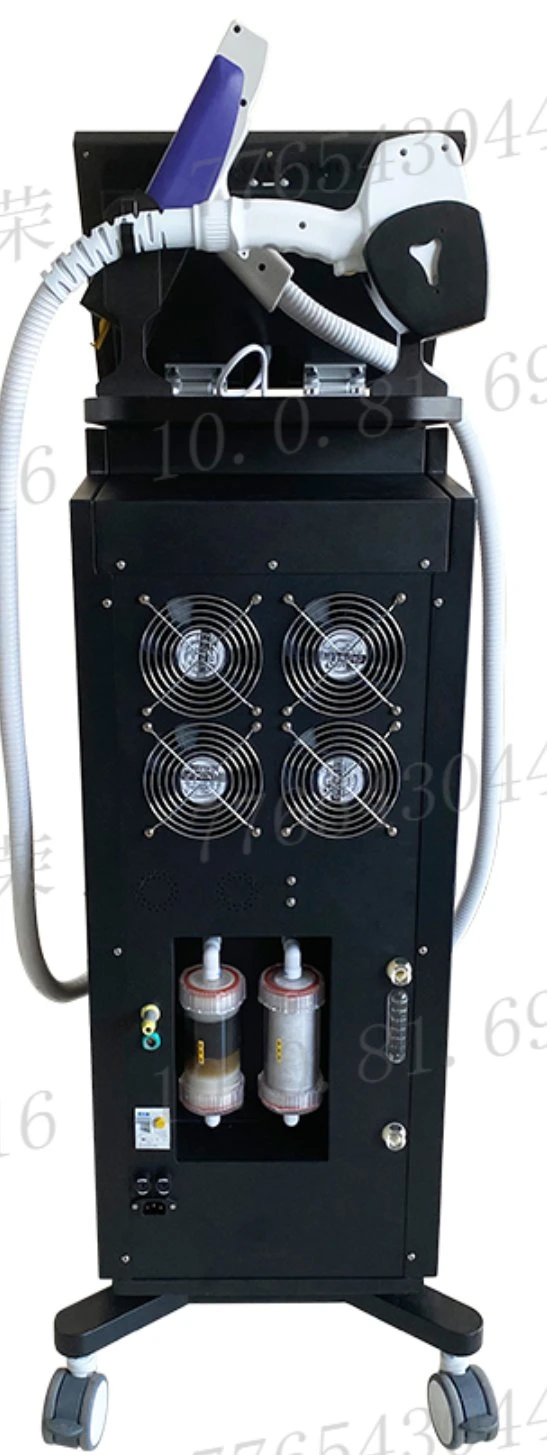 Hot Selling Diode Laser+ND YAG Hair Tattoo Removal Machine