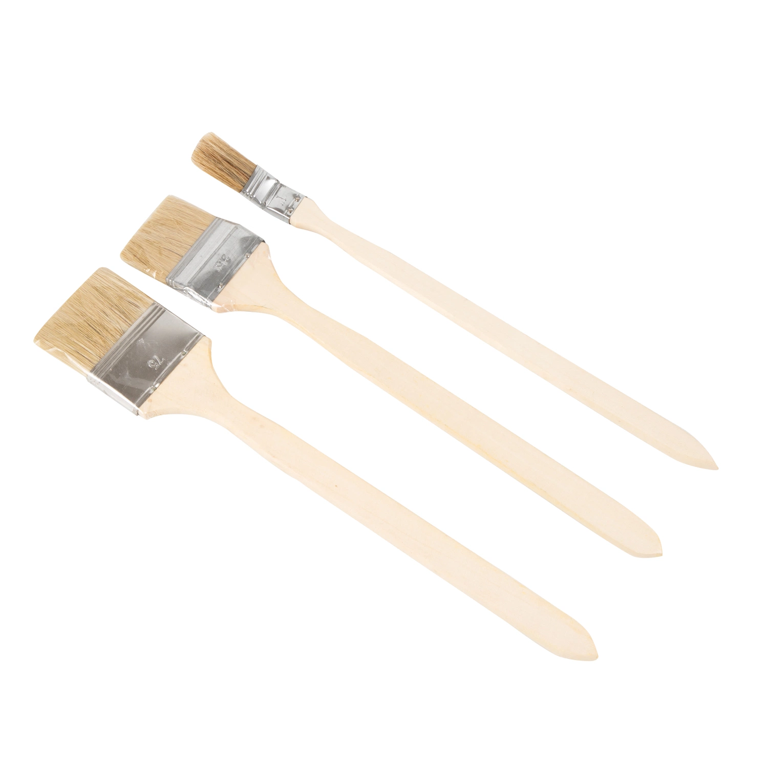 Pinceau pour manche en bois pour barbecue brosse métallique multifonction (YY-1047)