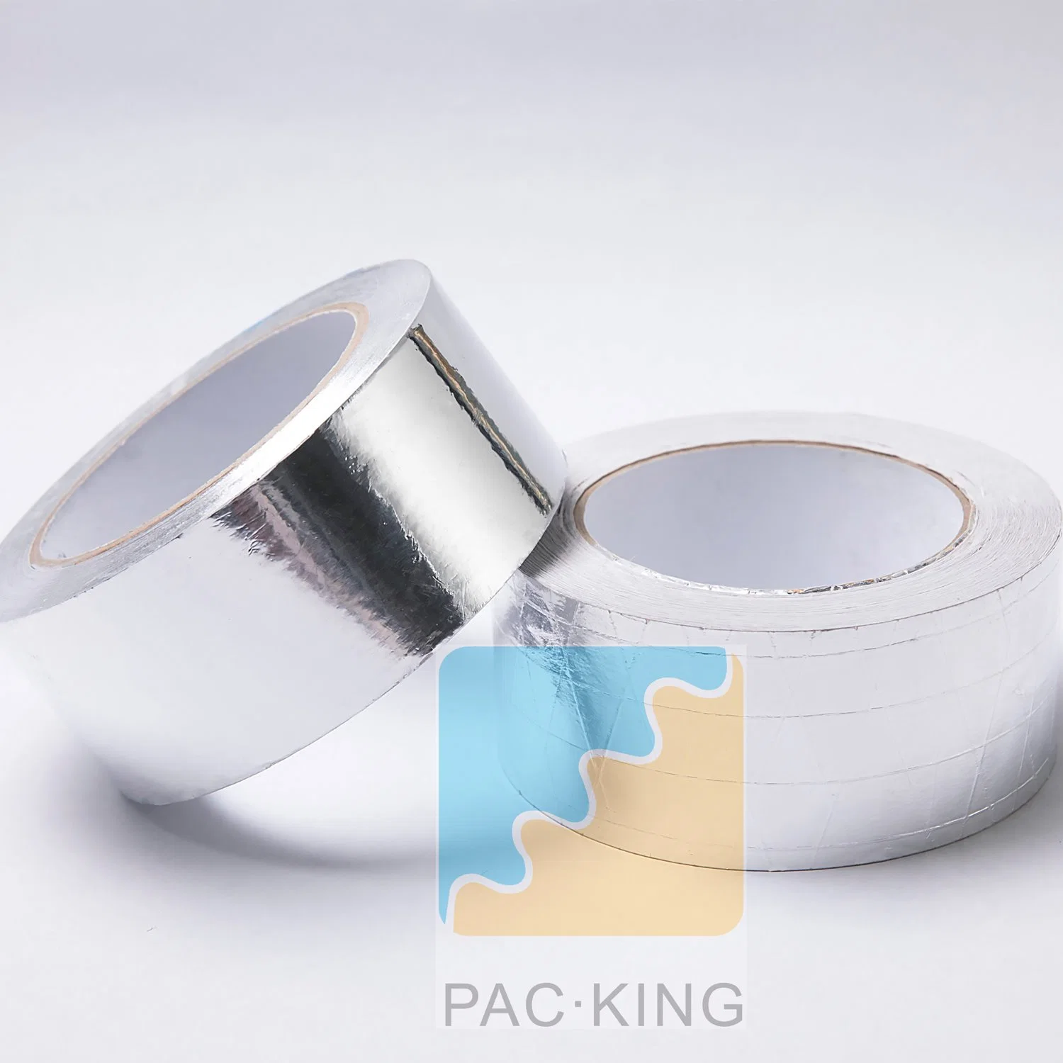 Fireproof Aluminum Foil Adhesive Tape with Paper Liner