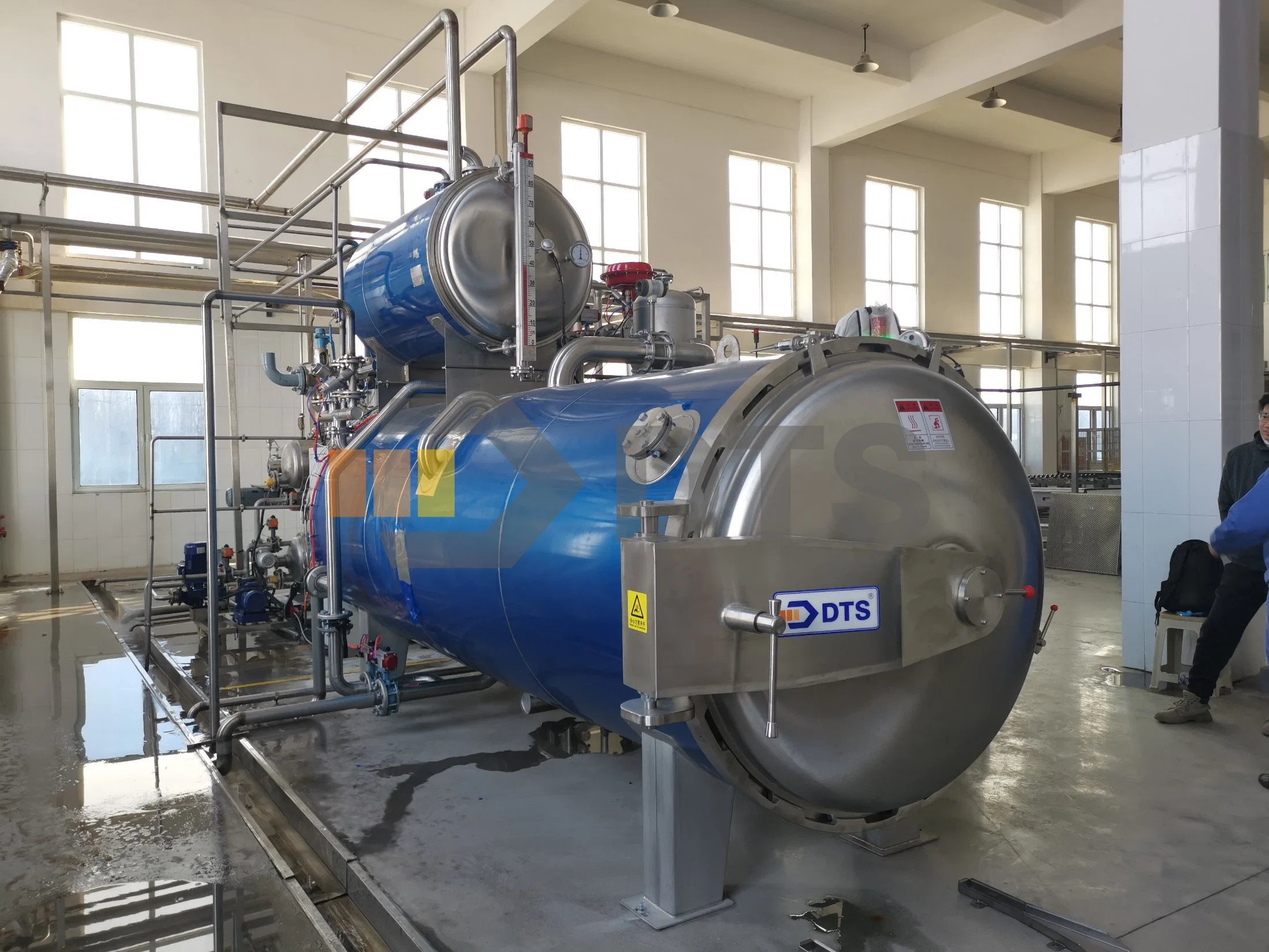 Steam and Air Food Sterilizer Retort/ Autoclave/ Sterilization Machine Manufacture for Pet Food, Ready to Eat Meal