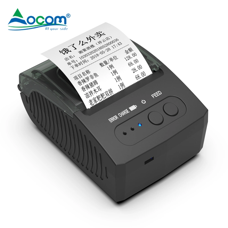 Portable Mini Handheld 58mm Thermal Printing Printers Machine for Sales