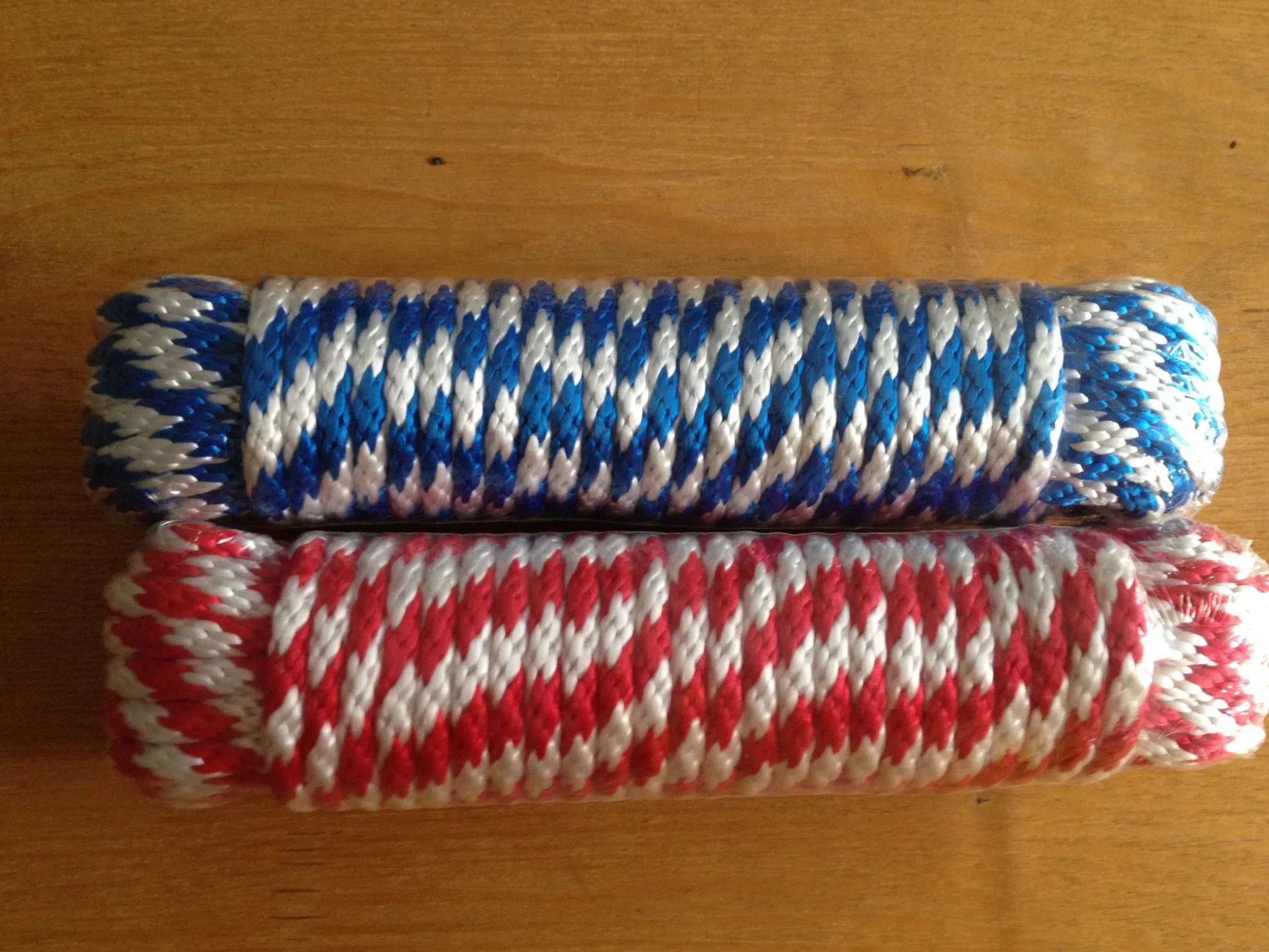 3/8" X 100' Solid Braid Anchor Line, Multi-Filament Polypropylene Anchor Rope for Boat Marine, Yacht Rope.