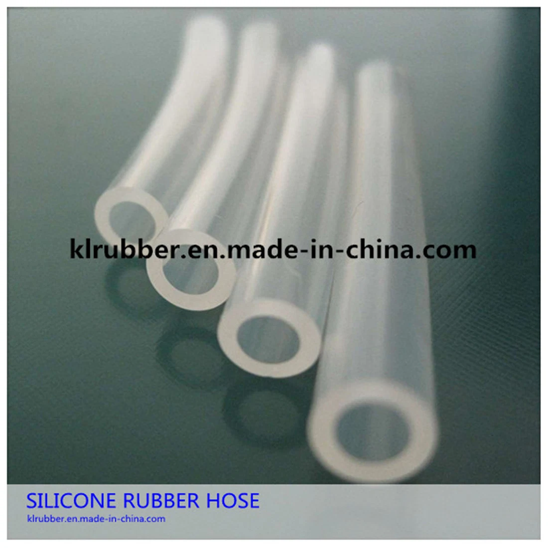 Clear Silicone Tube and Hose with FDA Approved