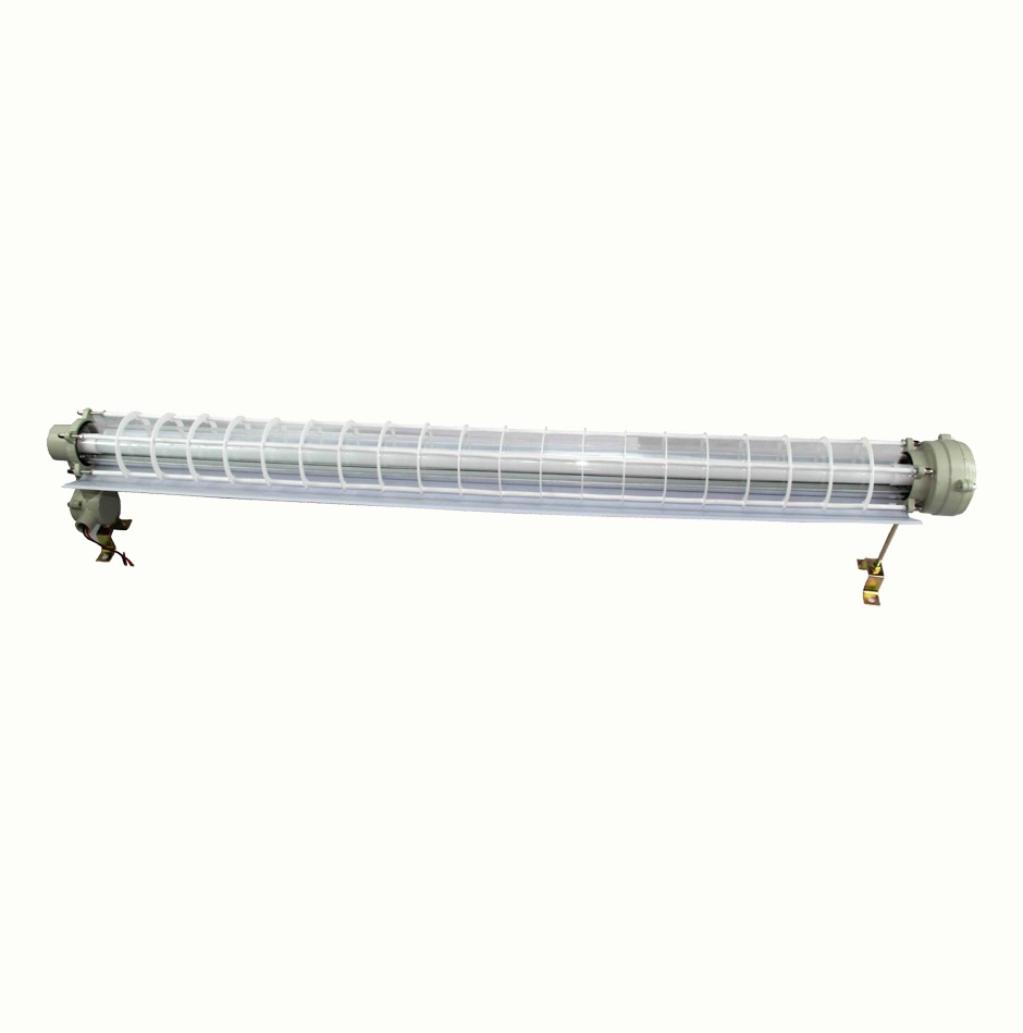 Explosion Proof Fluorescent Lamp for Hazardous Location Waterproof Dust Proof IP65, Oil and Gas Plant Light