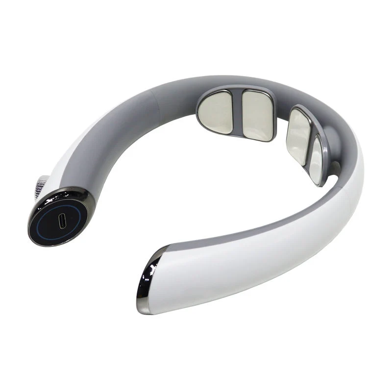 Rechargeable Neck and Shoulder Massager with Heat Function