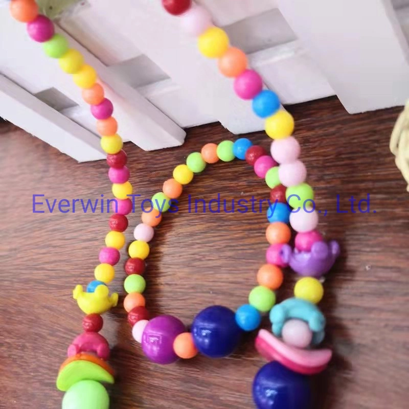 Halloween Toys Plastic Toy Children Gift Jewelry European Bracelet Necklace