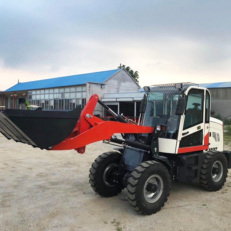 CE Euro 5 EPA Front End Wheel Mini Loader à vendre