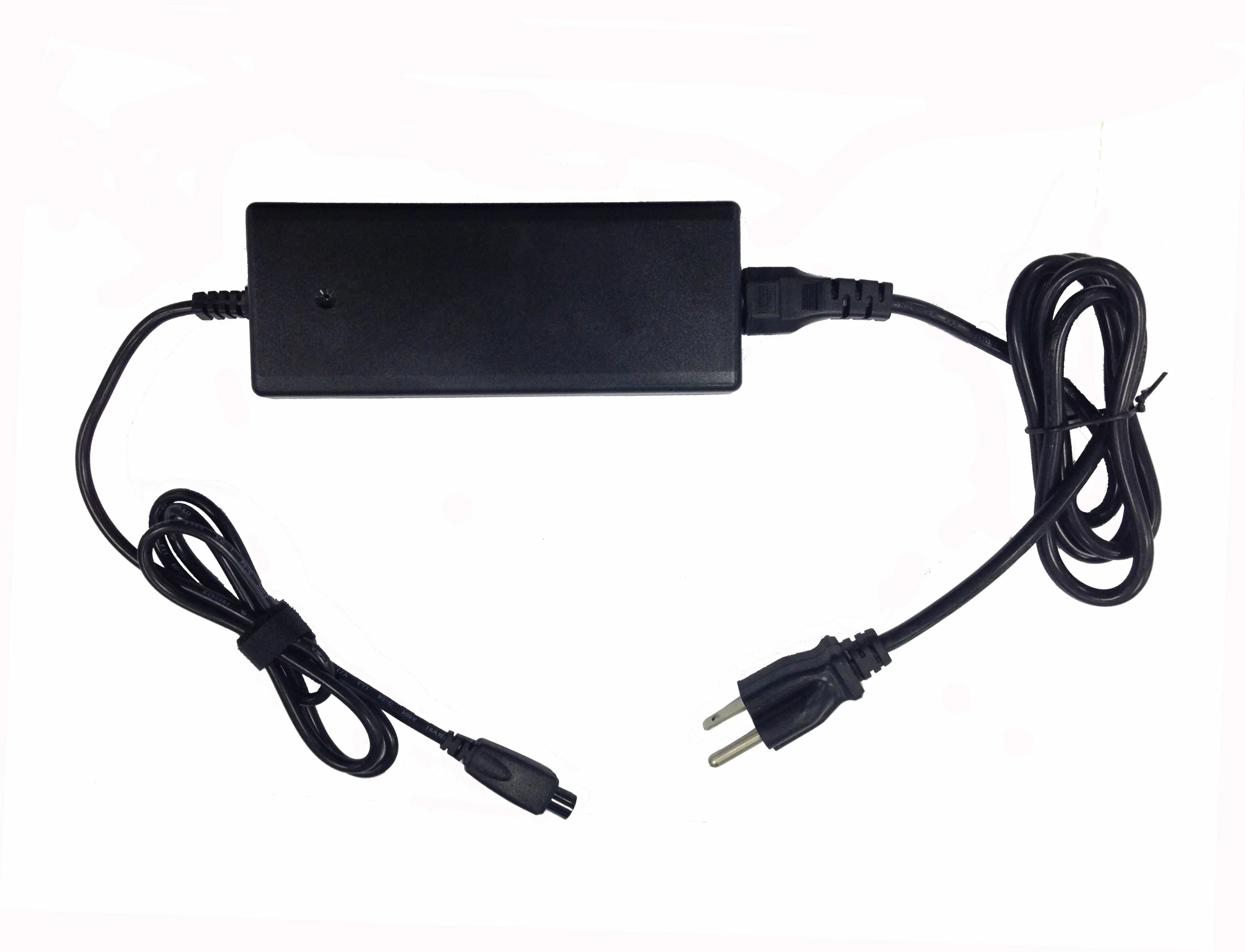 Fuyuang CE Listed Fanless 12V 24V 36V 48V Electric Scooter Bicycle Golf Cart E Bike Charger 13s 54.6V 2A Lithium Battery Charger