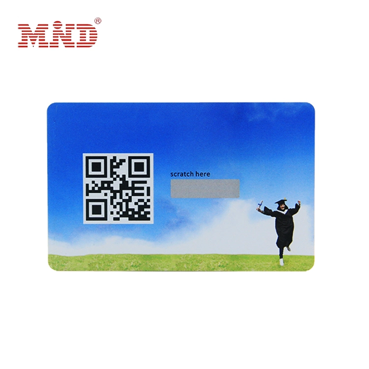 Barcode Card PVC Plastic Barcode Card NFC Gift Card with Barcode