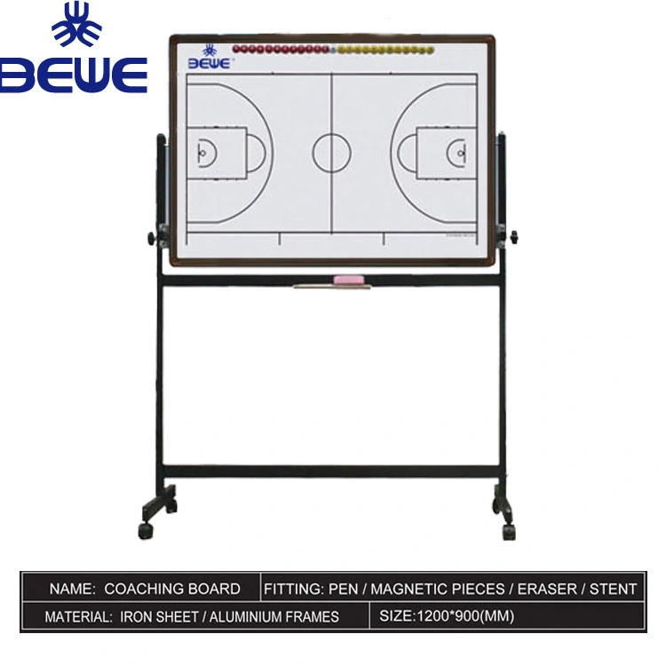 Factory 4 Pillar Audit Sport Training Coaching Board Magnetic Tactic Basketball Coach Board