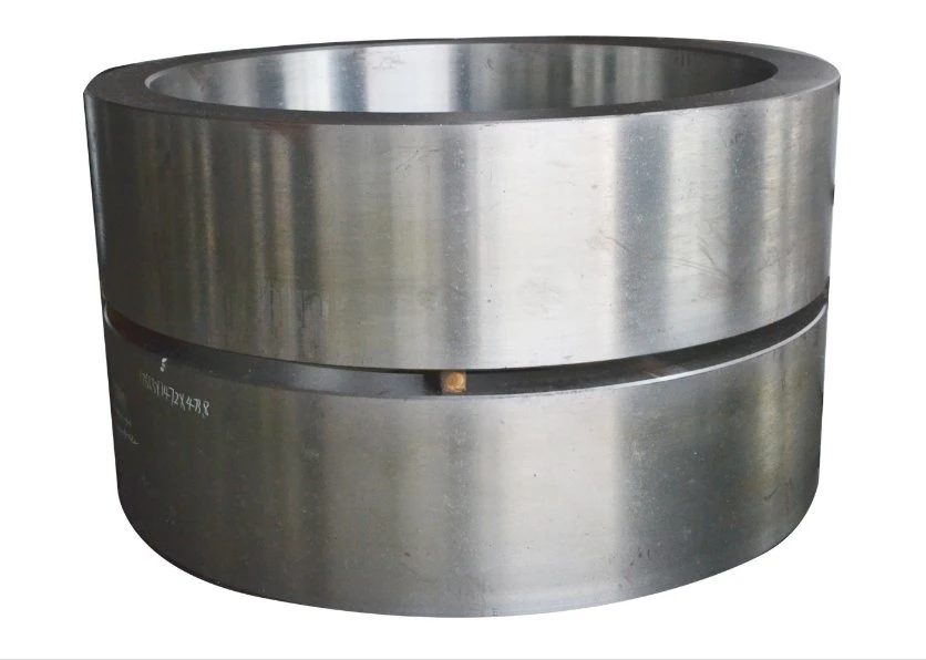 Customized 42CrMo4 Coupling Forging Blank Q+T Heat Treatment Rough Turned and Anealing