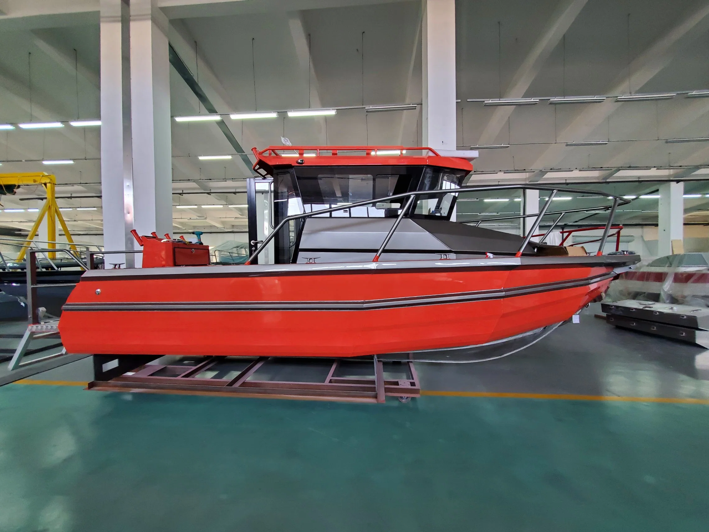 Aluminum Leisure Speed Boat Cabin Sport Yacht Motor Vessel for Cruise