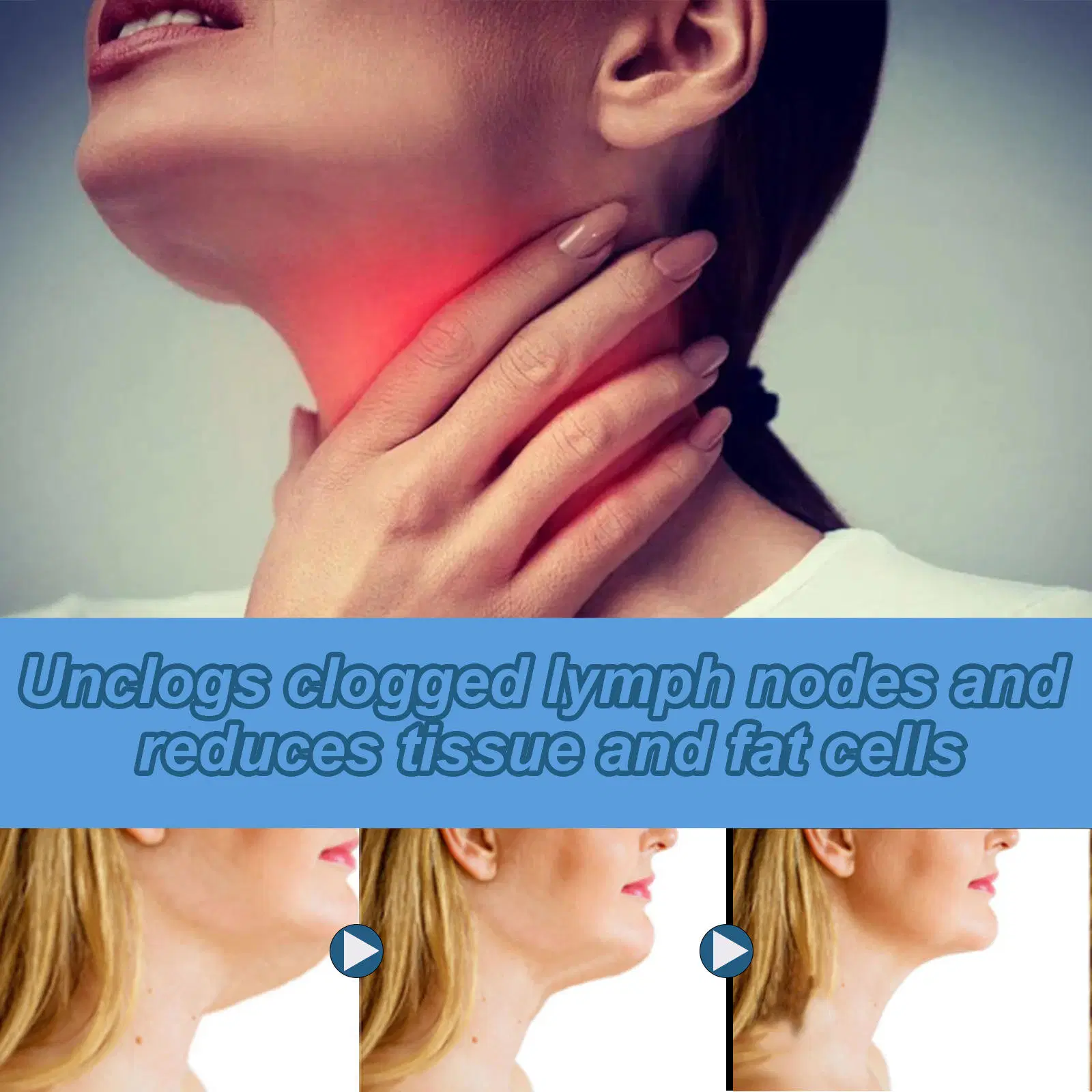 2023 New Arrivals Health Care Supplies Products Thyroid Care Lymph Nodes Patches