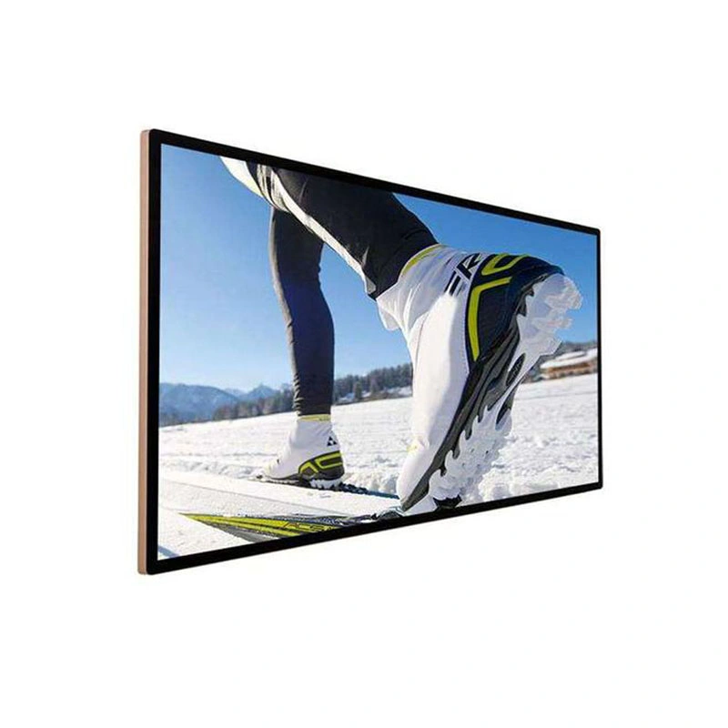 Wholesale/Supplier 55 Inch Rk3399 Media Player Commercial Application Exhibition Booth Display Advertising Equipment