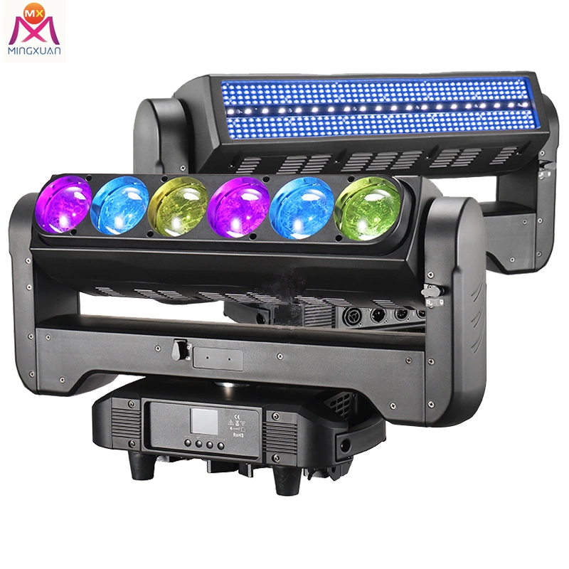 20*12W LED BLANCO 6*60W RGBW LED RGB LED 3 en 1 etapas equipos de iluminación profesional para DJ de noche