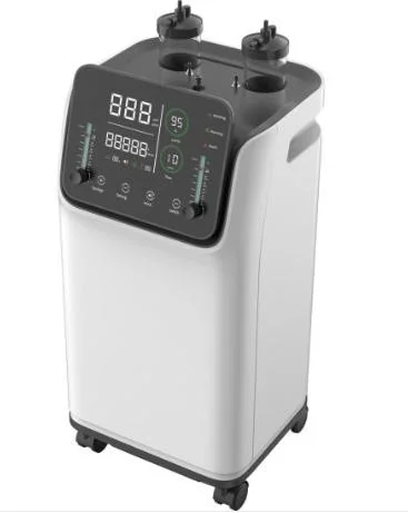 10 Liters Oxygen Capacity with LED Screen