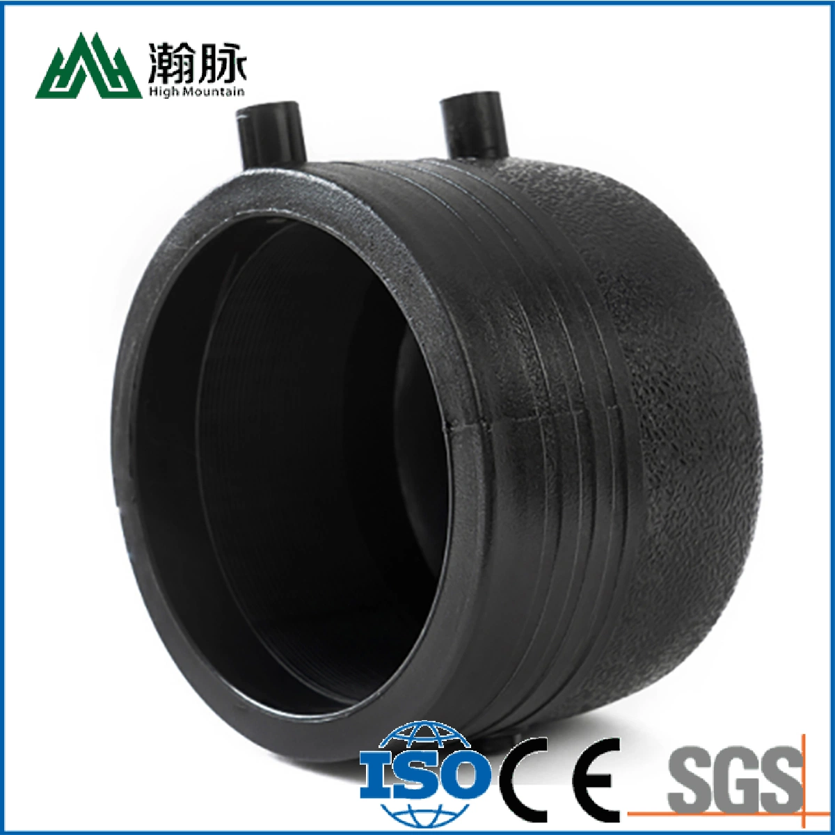 PE Pipe Electrufusion Elbow Electrical Connector HDPE Fittings