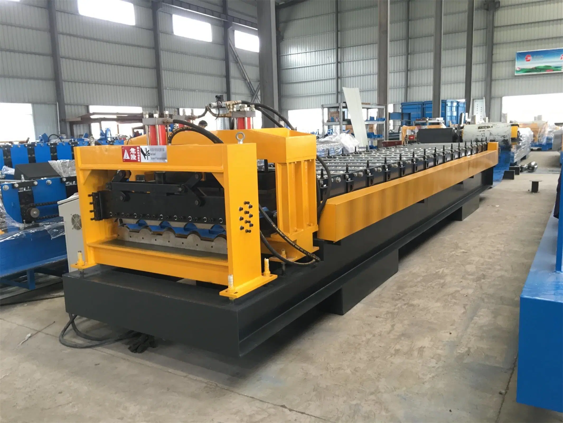 High Quality Glazed Tile Sheet Roof Press Making Machine Roll Forming Machinery