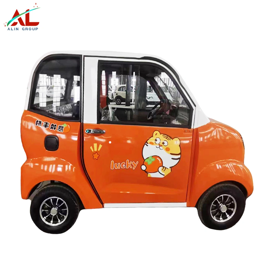 Family Electric Car Electric Solar Mini Car Small Car