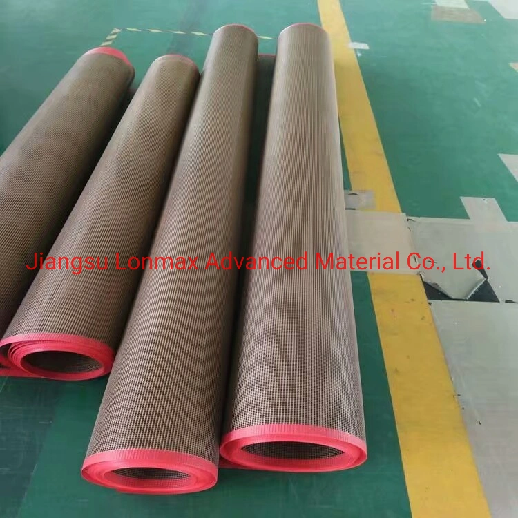 PTFE Coated Fabric Cheap Conveyor Mesh Fiberglass Products