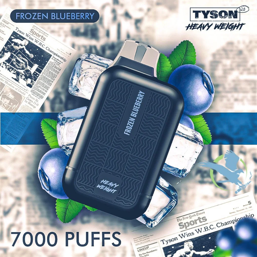 Tyson 2,0 7000 Puffs 2023 USA Venta caliente de productos al por mayor I VAPE