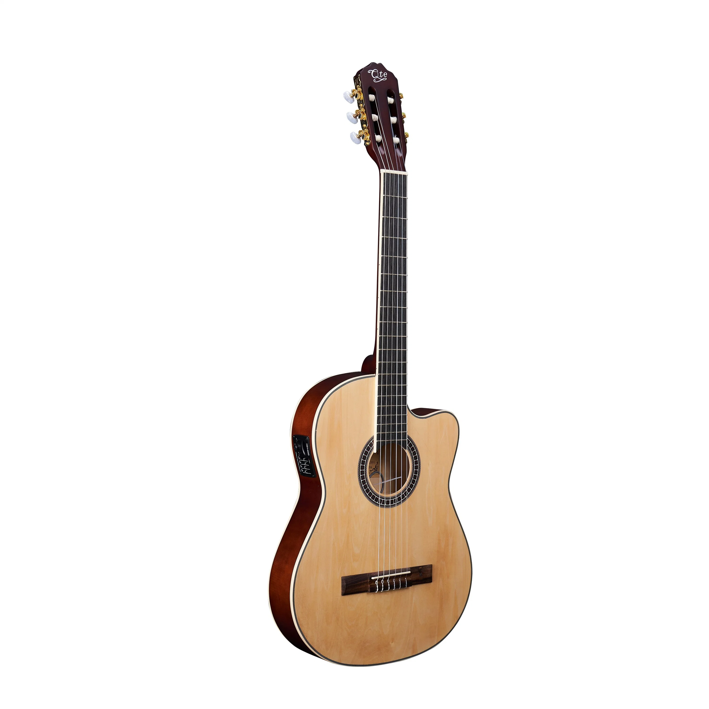 39'' Linden Cheapest Classical Guitar Manufacturer