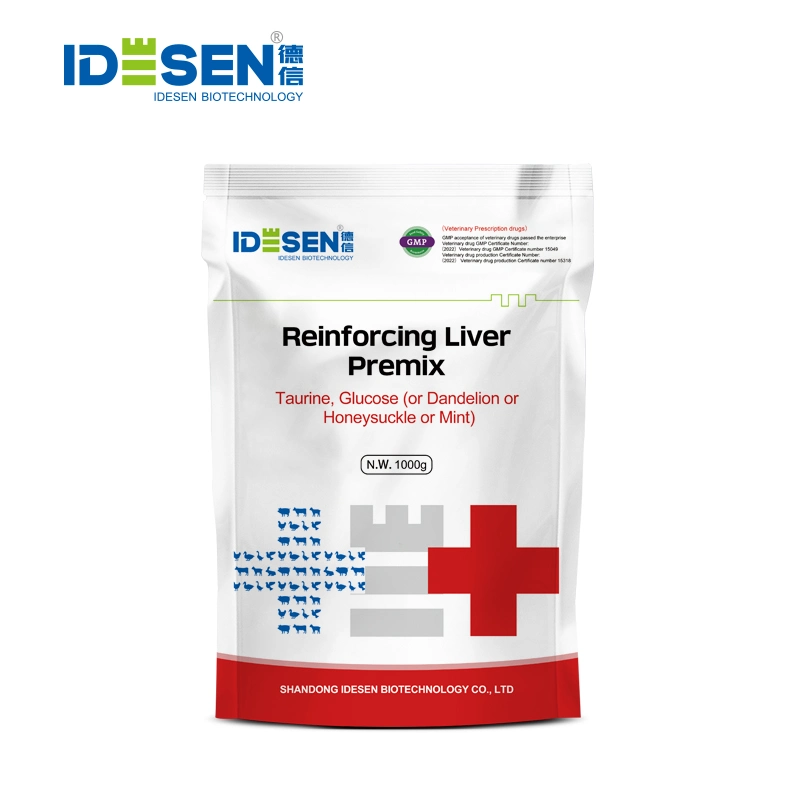 Reinforcing Liver Premix Powder by Tauine Multi Vitamins Natural Herb Health Care