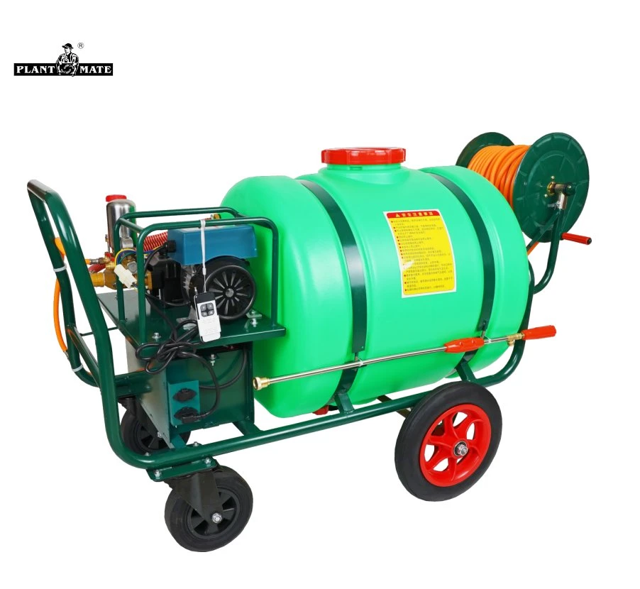 120L 160L 200L 300L 500L Water Tank Trolley Type Agriculture Motor Power Pump Sprayer Machine Pest Control Irrigation