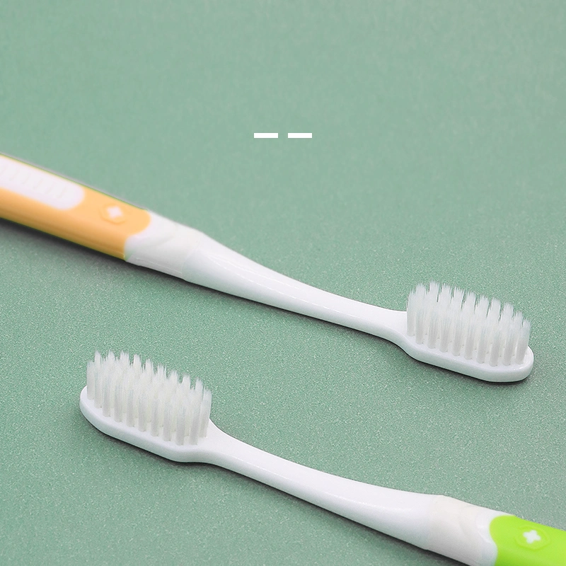 Best Selling Slender Handle Personal Care Adult Super Soft Bristle Toothbrush