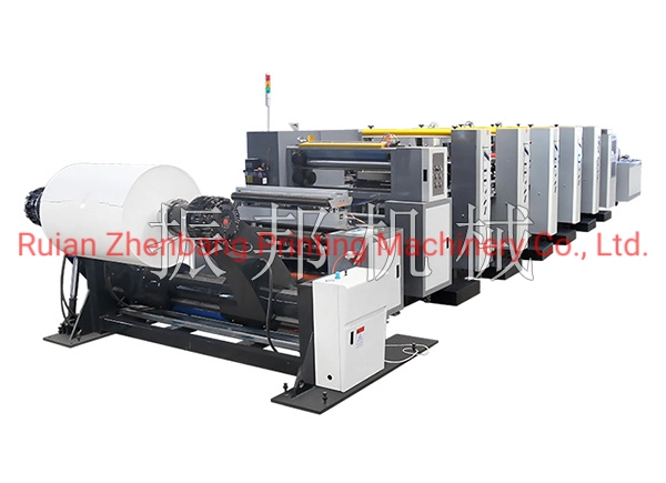 Unit Type Flexo Printing Machine