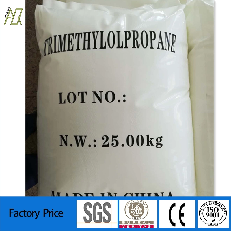 CAS No. 77-99-6 Tmp Flake 2-Ethyl-2- (hydroxymethyl) -1 3-Propanediol Tris (hydroxymethyl) Propane Trimethylolpropane with Factory Best Price