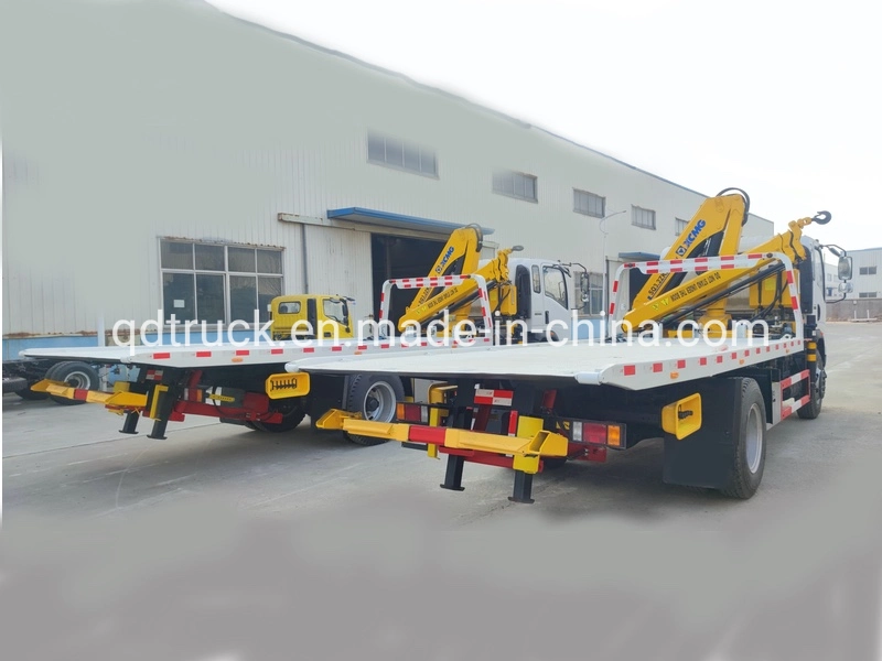 Wrecker-cranes  2 Car Carriers With Hydraulic Winch Wheel Lift Tow Truck Crane