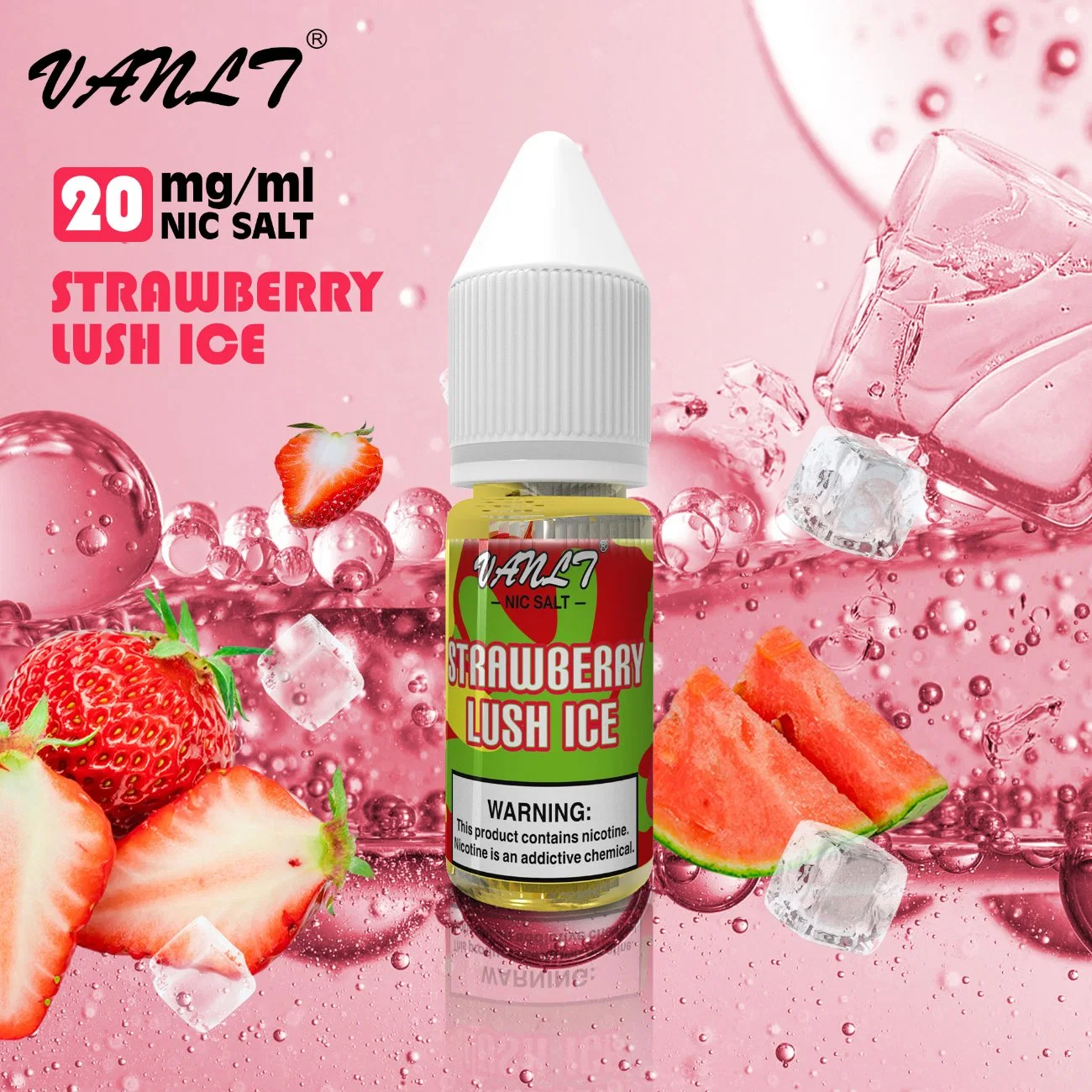 Vanlt Großhandel/Lieferant Einweg-Vape Pen 10ml 20mg Tabaköl E Vape Pen Hookah