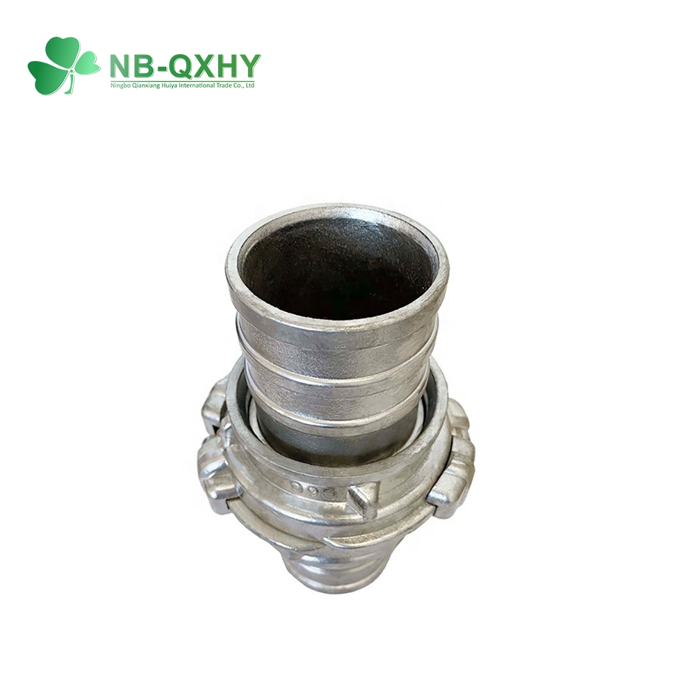 Stainless Steel Type Adapter Layflat Coupling Male Female 1/2"-8" Inch Coupler Camlock