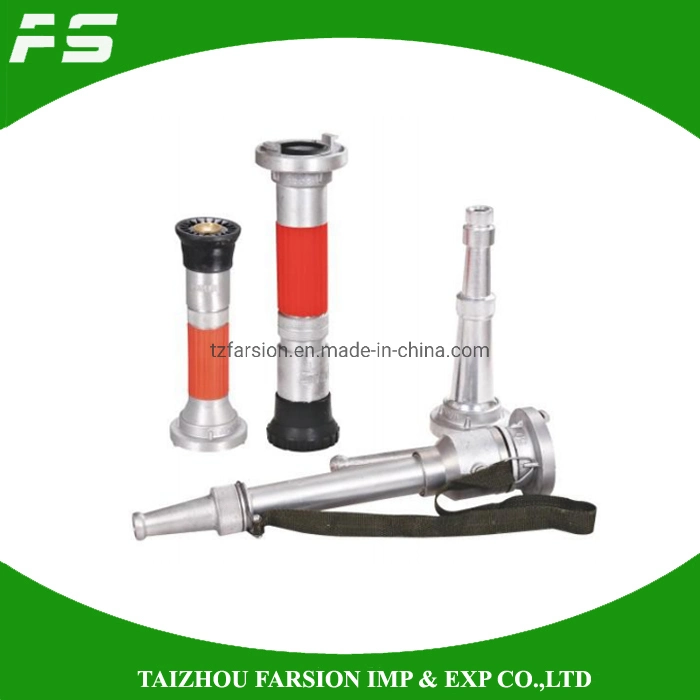 Die Casting Fire Fighting Water Hose Nozzle Fire Fighting Nozzle