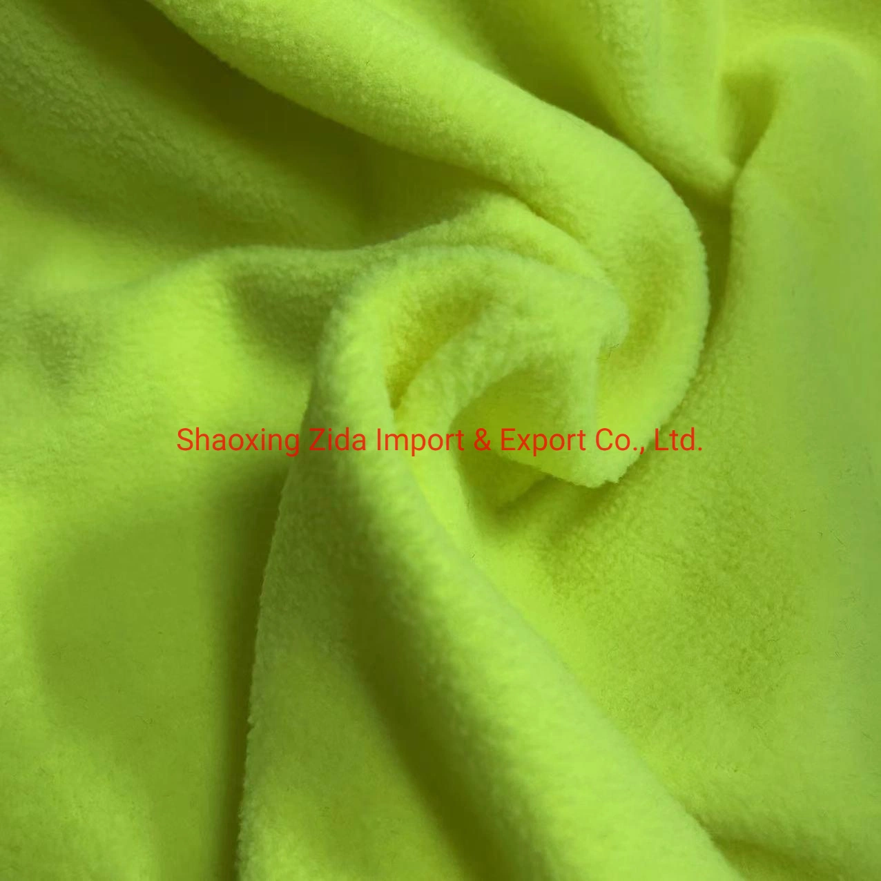 One Side Brush Fabric in 100%Polyester Plain Dyed with High quality/High cost performance 