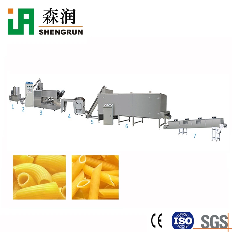 Healthy Macaroni Making Machine Equipment Pasta Making Machine Production Line