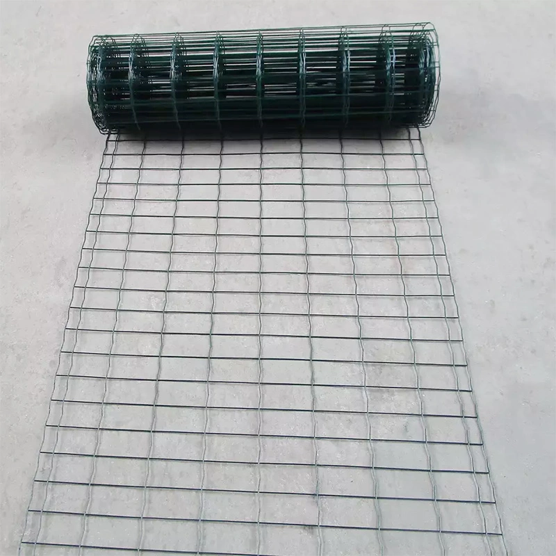PVC Holand Mesh Europe Fence Wire Mesh Holand Mesh Green PVC Galvanized Welded Wire Mesh Dutch Woven Wire