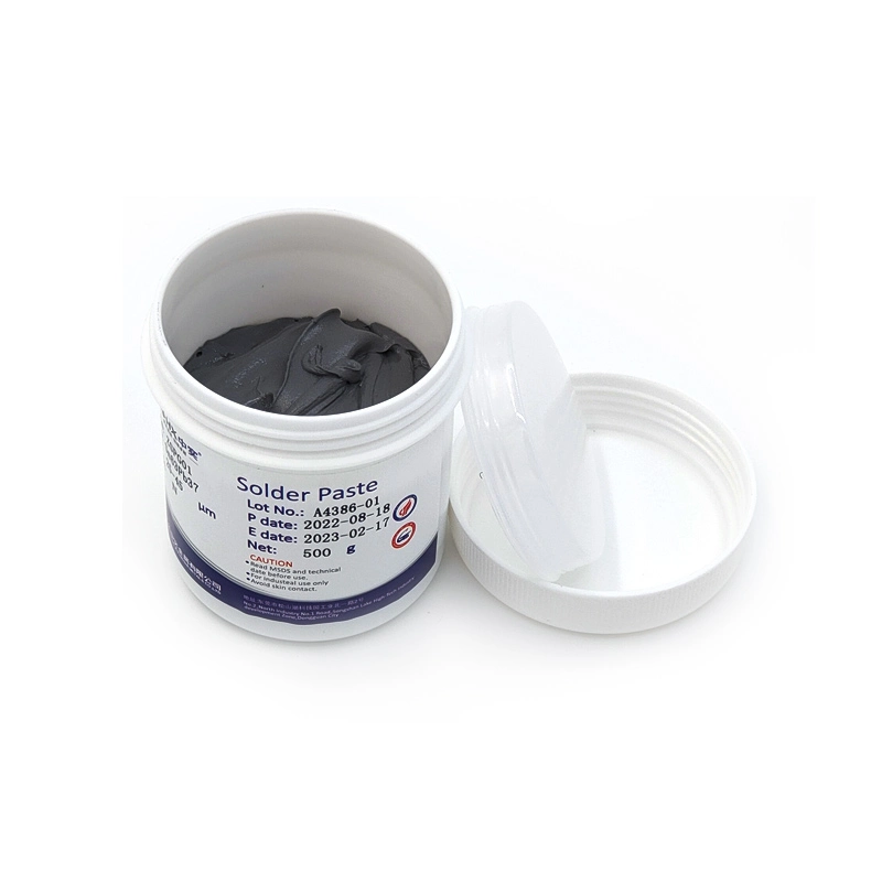 Strong Adhesive Lead Free Silver with Silver Tin Soldering Flux Welding Solder Paste Sn3pb37 500g