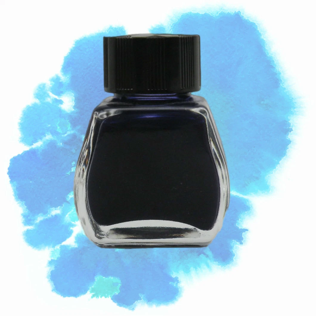 Colorful Calligraphy Ink Glass Bottle 30ml Refill Fountain Pen Ink