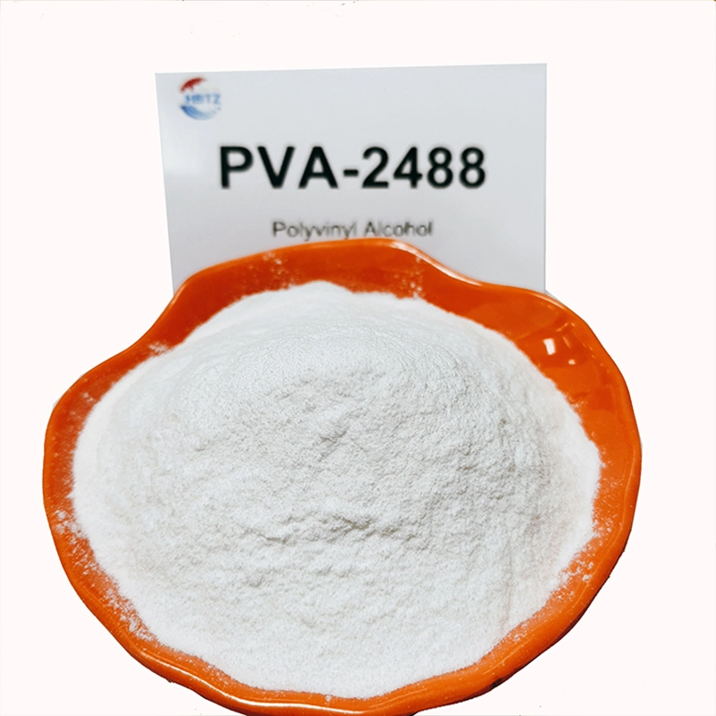 2488 PVA Binder Polyvinyl Alkoholpulver PVA für Farbpigment Und Mörtel Baustoffe