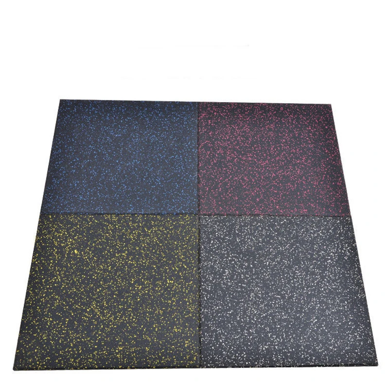 Gym Rubber Mat Floor Tile for Crossfit