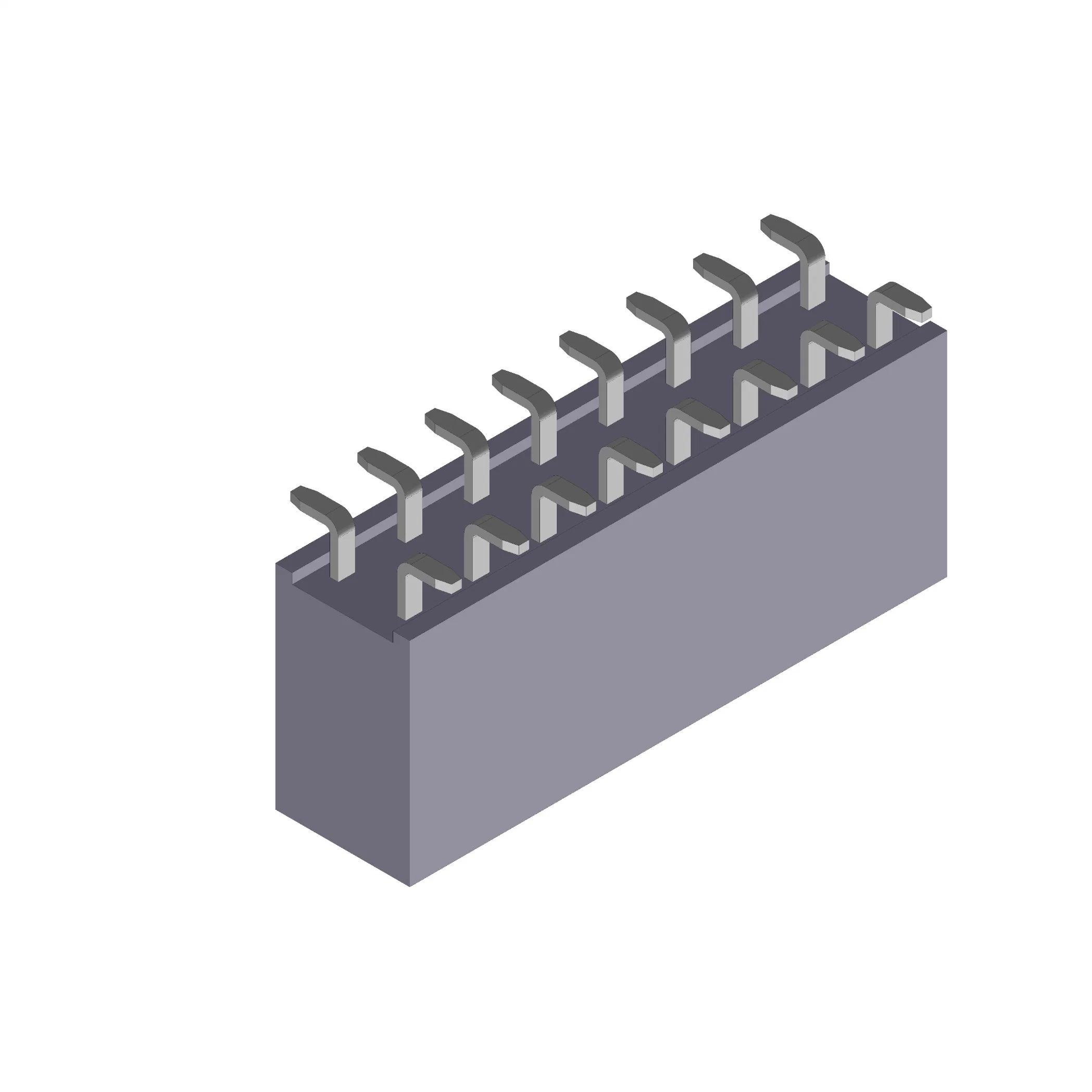 2 mm Ampmodu Ampmodu Breakaway Ampmodu de 2mm cabezal sistema 50