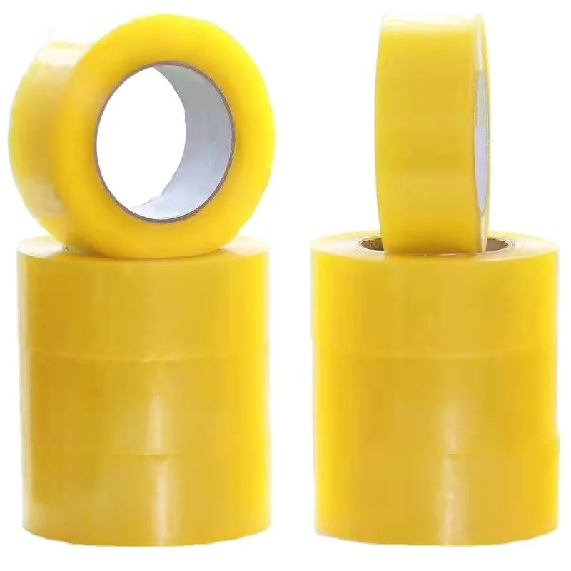 Packing Tape 50mmx100m Plastic Best Mini Stationary BOPP Clear Adhesive Packing Tapes