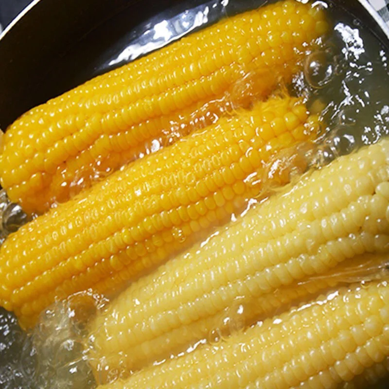 IQF Frozen White Glutinous Sweet Corn Non-GMO Cooked Sweet White Corn