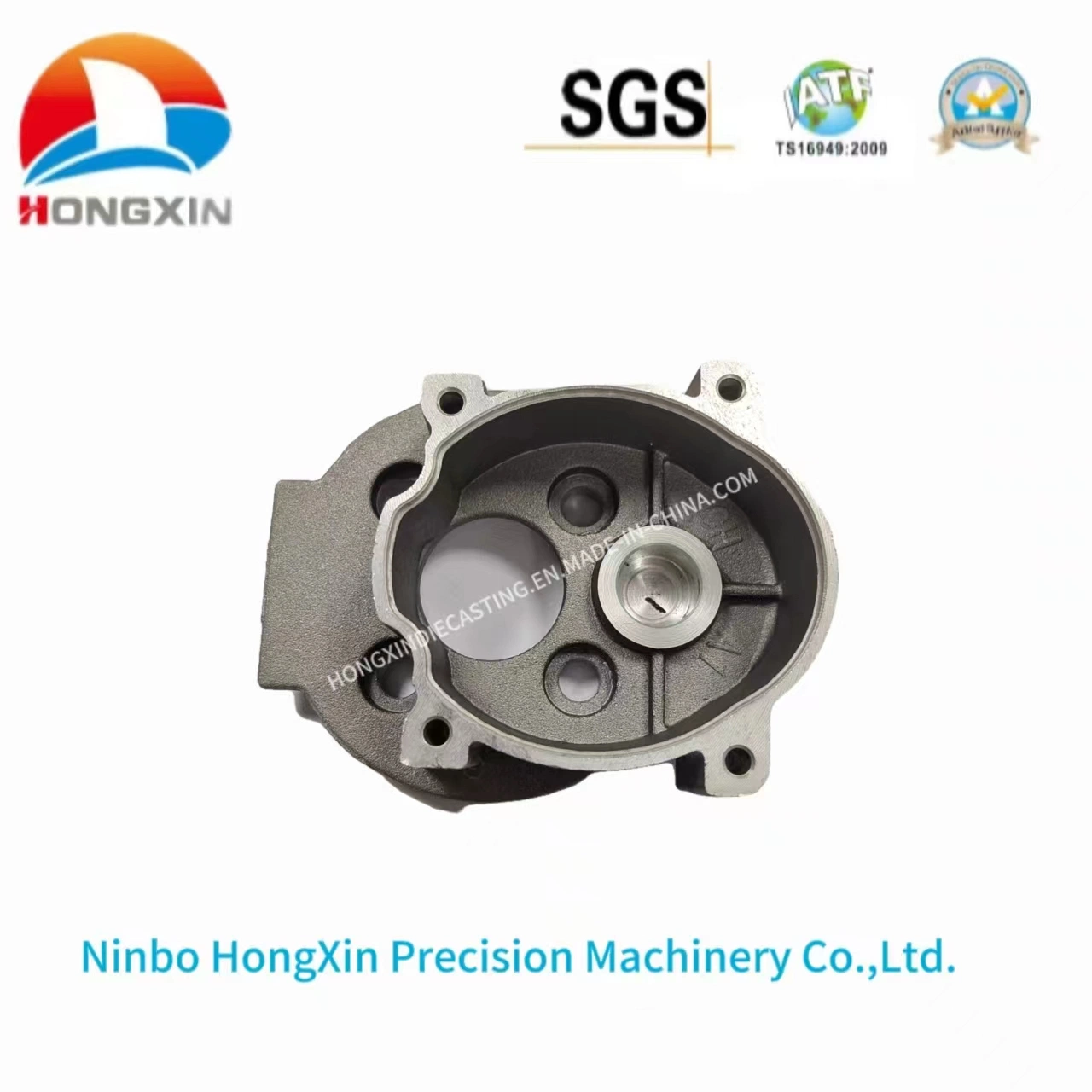 Customized Factory OEM ODM Aluminum Die Casting Flange Accessories for Power Tools
